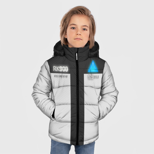 Зимняя куртка для мальчиков 3D Connor Detroit: Become Human - фото 3