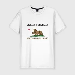 Мужская футболка хлопок Slim NCR