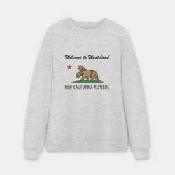 Мужской свитшот oversize без начеса хлопок NCR