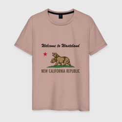 NCR – Мужская футболка хлопок с принтом купить со скидкой в -20%