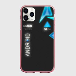 Чехол для iPhone 11 Pro Max матовый Connor Detroit: Become Human