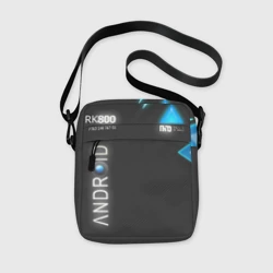 Сумка через плечо 3D Connor Detroit: Become Human