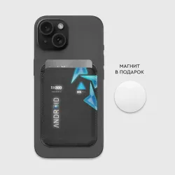 Картхолдер Magsafe магнитный Connor Detroit: Become Human - фото 2