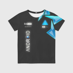 Детская футболка 3D Connor Detroit: Become Human