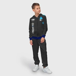 Детский костюм 3D Connor Detroit: Become Human - фото 2