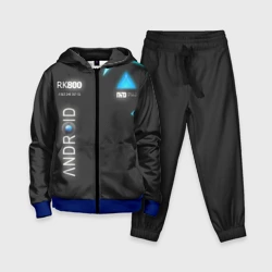 Детский костюм 3D Connor Detroit: Become Human