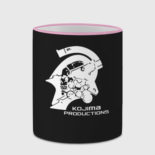 Кружка с полной запечаткой KOJIMA PRODUCTIONS, цвет Кант розовый - фото 4
