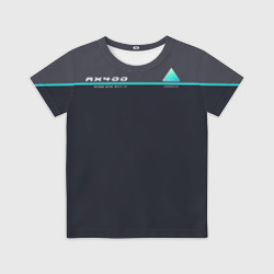 Детская футболка 3D Detroit AX400