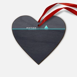 Деревянная игрушка Сердце Detroit AX400