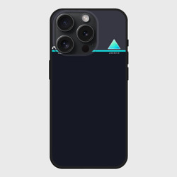 Чехол силиконовый для Apple iPhone 15 Pro матовый Detroit AX400