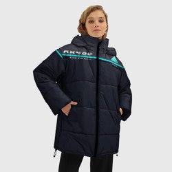 Женская зимняя куртка Oversize Detroit AX400 - фото 2