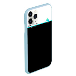 Чехол для iPhone 11 Pro Max матовый Detroit AX400 Детроит - фото 2