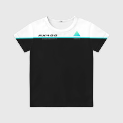 Детская футболка 3D Detroit AX400 Детроит