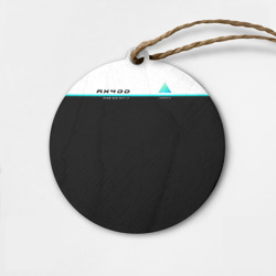 Деревянная игрушка круг Detroit AX400 Детроит