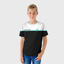 Детская футболка 3D Detroit AX400 Детроит - фото 2