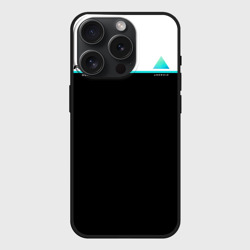 Чехол силиконовый для Apple iPhone 15 Pro матовый Detroit AX400 Детроит