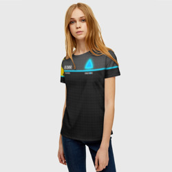 Женская футболка 3D JB 300 android - фото 2