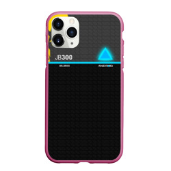 Чехол для iPhone 11 Pro Max матовый JB 300 android