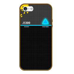 Чехол для iPhone 5/5S матовый JB 300 android
