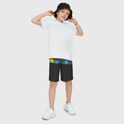 Детские спортивные шорты 3D JB 300 android - фото 2