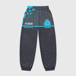 Женские джоггеры оверсайз 3D RK 800 Connor