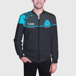 Мужской бомбер 3D RK 800 Connor - фото 2