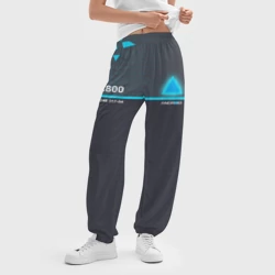 Женские джоггеры оверсайз 3D RK 800 Connor - фото 2