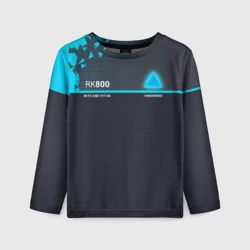 Детский лонгслив 3D RK 800 Connor