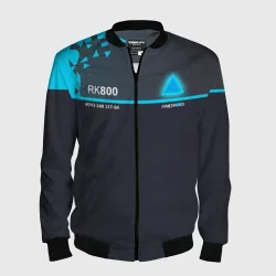 Мужской бомбер 3D RK 800 Connor
