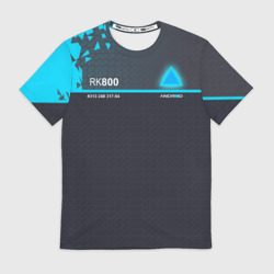 Мужская футболка 3D RK 800 Connor