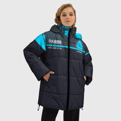 Женская зимняя куртка Oversize RK 800 Connor - фото 2