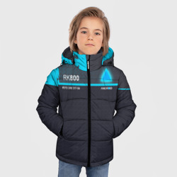 Зимняя куртка для мальчиков 3D RK 800 Connor - фото 2