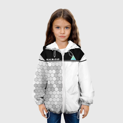 Детская куртка 3D Detroit RK900, цвет белый - фото 4