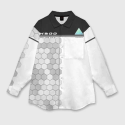 Женская рубашка oversize 3D Detroit RK900