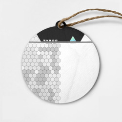 Деревянная игрушка круг Detroit RK900