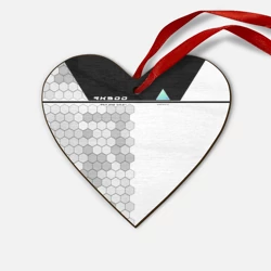 Деревянная игрушка Сердце Detroit RK900