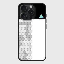 Чехол силиконовый для Apple iPhone 15 Pro матовый Detroit RK900