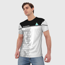 Мужская футболка 3D Detroit RK900 - фото 2