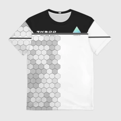 Мужская футболка 3D Detroit RK900