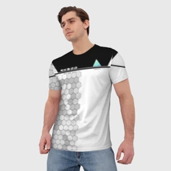 Мужская футболка 3D Detroit RK900 - фото 2