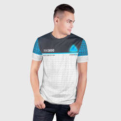 Мужская футболка 3D Slim RK 900 Connor - фото 2