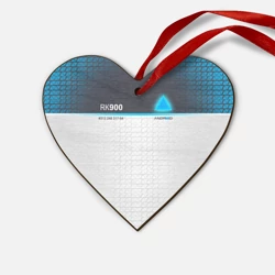 Деревянная игрушка Сердце RK 900 Connor