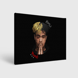 Холст прямоугольный XXXTentacion Alone 3D