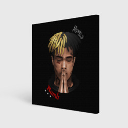 Холст квадратный XXXTentacion Alone 3D