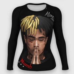 Женский рашгард 3D XXXTentacion Alone 3D