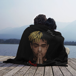 Плед 3D XXXTentacion Alone 3D - фото 2