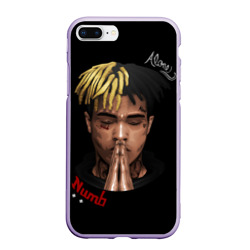 Чехол для iPhone 7Plus/8 Plus матовый XXXTentacion Alone 3D