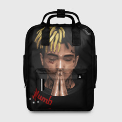 Женский рюкзак 3D XXXTentacion Alone 3D