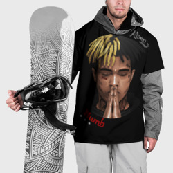 Накидка на куртку 3D XXXTentacion Alone 3D