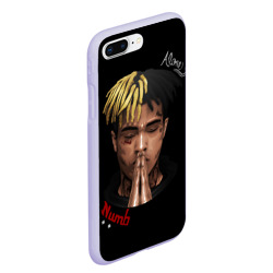 Чехол для iPhone 7Plus/8 Plus матовый XXXTentacion Alone 3D - фото 2